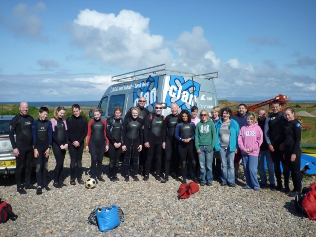  Clases grupales de surf 